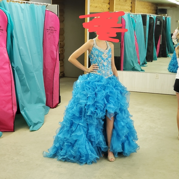 Little Rosie Other - Pageant dress